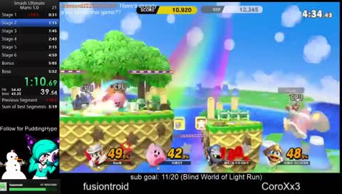 Smash Ultimate 5.0 Mario (5:43) [WR]