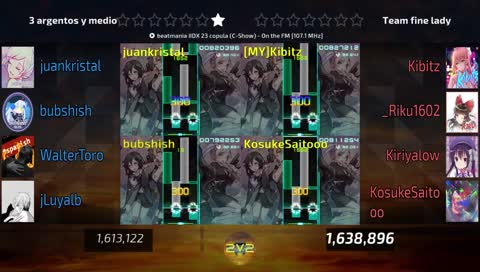 Kibitz play on "On the FM"