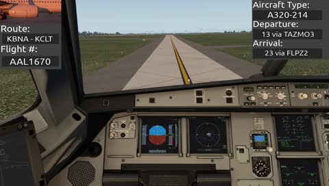 [FFA320] KBNA - KCLT