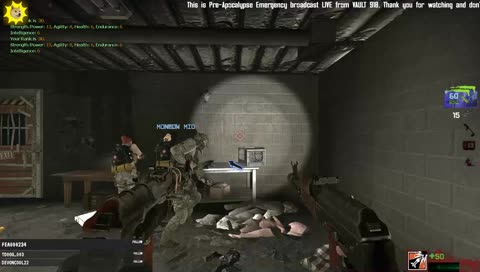 XM-9 1237 hrs VAULT 918 Hotel November