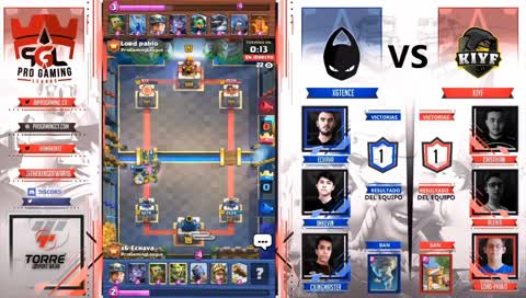 Clash Royale | #ProGamingLeagueJ2 - Mad Lions vs ASUS Rog - Jameo vs Kiyf - Kaiju vs AE - Qlash vs Arena Quesito - Team Heretics vs x6tence