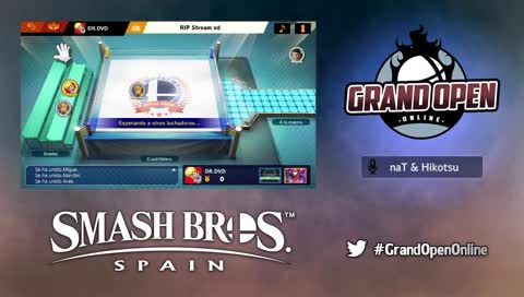 [ONLINE] Grand Open SBS - ¡Primer gran torneo online de Ultimate!