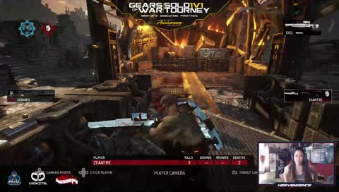 Anniversary Stream!! 1v1 Gears Tourney! Come support my special day