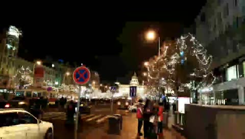 Czech Prague chrismass