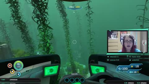 First time diving in (!monq) ♥