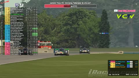 VEC SIMRACING | Endurance 6h @ Sebring | Porsche 919