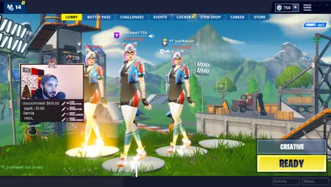 Fortnite مع المتابعين فعاليات حياكم 