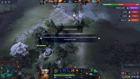1 v 9 Techies 
