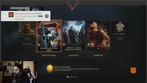 when the epic beardman gets a jingle panda key chain ๐