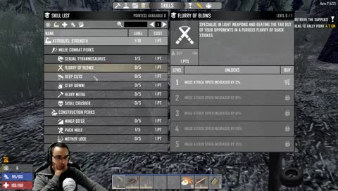 7 Days to Die Alpha 17 Dificultad Demente | Nuevo inicio por nueva update