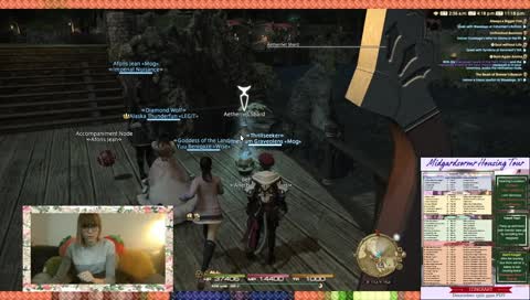 MIDGARDSORMR HOUSING TOUR  - DECEMBER EDITION !!