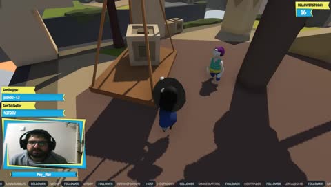 Human Fall Flat | Çıldırma Zamanı