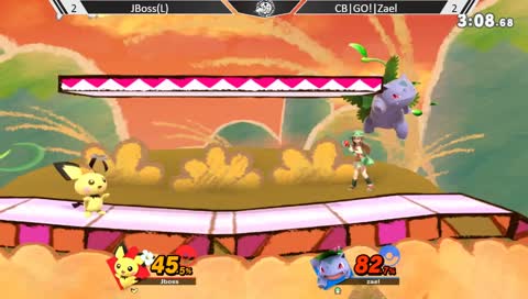 Ivysaur is broken
