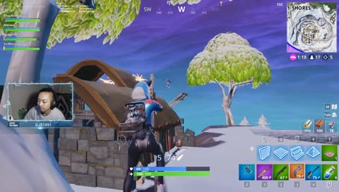 Chillin'!! Come check it out with me peeps!! Use that Prime or Subscribe on your boy!