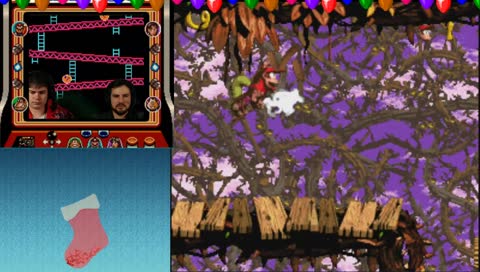 donkey kong christmas special starring rawblink