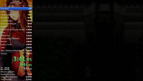 Suikoden 108 Star Speedrun