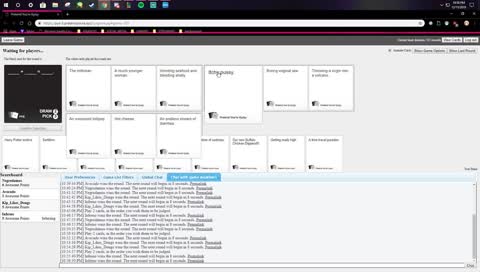 "itchY pussi" -Inferno 2018
