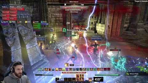 !drops large scale WAR front Lines ORC ARMY