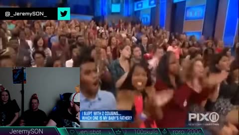Maury, You are not the father Drinking Game w/Friends! | !discord | Macho Madness