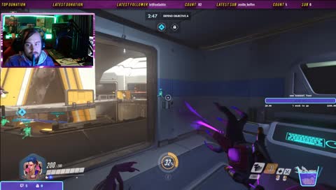 Overcraps with the cool kids