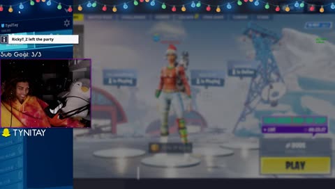 new setup and new lightning, kind of?! & social eating --- Wins without Ricky