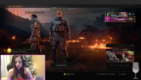 Post Birthday Stream! Bo4