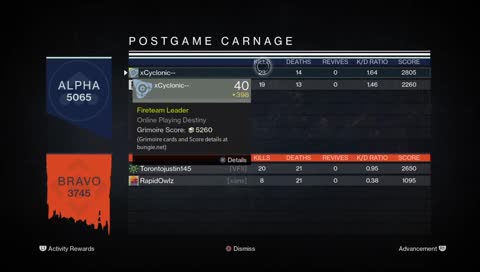 destiny 1 boyss