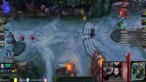LoL Turnuvası İzliyor ve Yorumluyoruz!