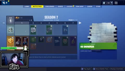 Buys battlepass POGGERS