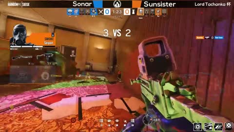 LordTachanka杯 SemiFinal   SonarAlignments vs Sunsister Lumiar