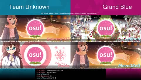 Fruit Bash Loser Grand Finals: Team Unknown vs Grand Blue