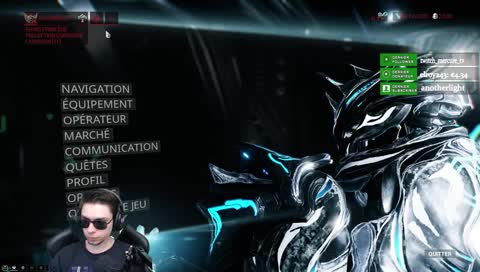 🎮 [Fr]Warframe►xp, kit gun  Game viewer 