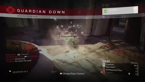 D2 Stream?! [Xbox] Road to 100 Followers/Affiliate