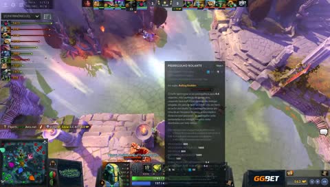 [PT-BR] No Pangolier vs Team Spirit (MD3) - I Can't Believe It's Not Summit! - Dia final com @pdsdoto e @enochdoto