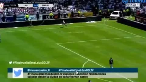 emelec vs liga gameplay