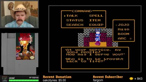 Dragon Warrior Sunday!