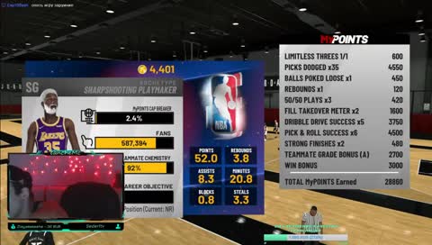 NBA 2K19 фан в парке(или не фан)