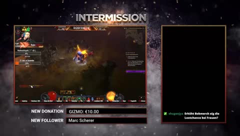 Let's Stream - Diablo 3 - S15 - Farmwahn mit Bob und Bärbel... :D