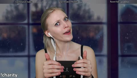 !charity !ASMR ❄️ !LIVE No whisper <3 !yt !discord #Article13