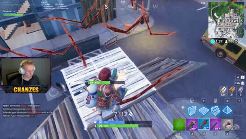 Farming Fortnite Wins n chill [AUS] -> 7.9