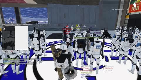 501st 2nd Platoon Opp