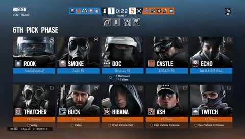 Collective PlayDay F6 vs FG