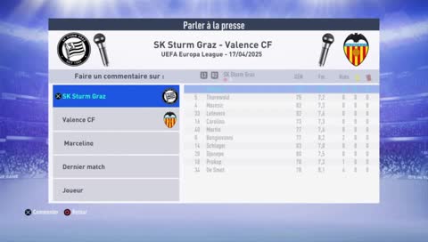 [FR/BE] ‎Carrière en Ultime, S1 S2 S3 avec RANDERS, S4 S5 S6 S7 avec STURM GRAZ!