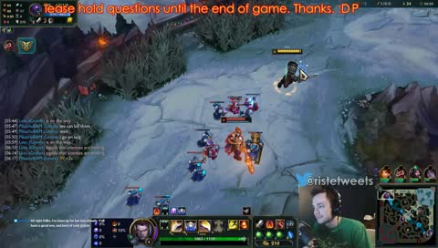 DIAMOND 1 GAREN NA - WINTER WONDER NEEKO skin giveaway after every win! Ask me your questions when out of game!