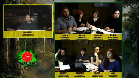 20 Natural - D&D Episodio 2 Campaña en Español