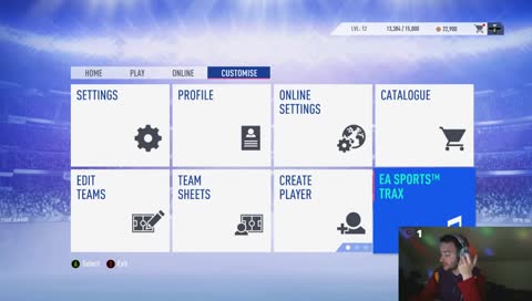 FUTMAS GÜN 3: PC üzerinden Fifa deneme yayini.