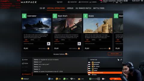 warface   |  !commands  