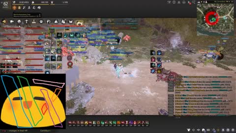 Serendia fight 1v1 vertex vs barcode muted/10 min brain delay