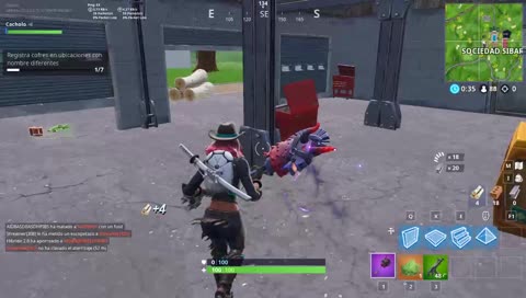 Fortnite después de mil años, no me acuerdo como se jugaba ...