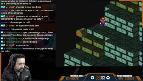 [ESP] Saltando por un sueño y luego mas Forts! | @ges83 | WII U